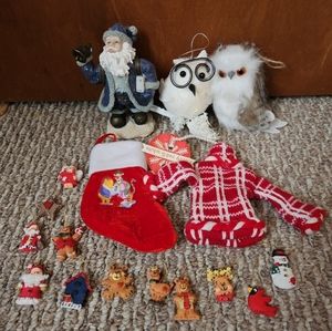 Christmas Ornament Lot
